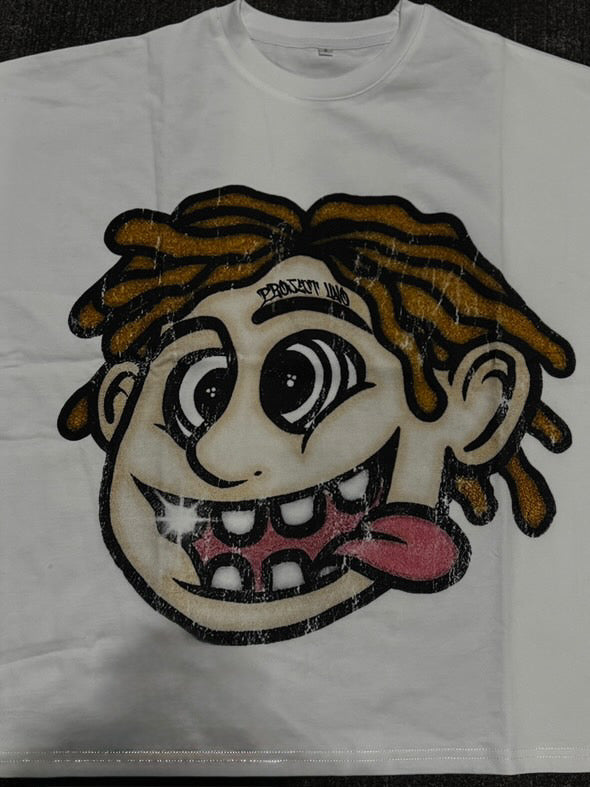 Project Uno oversized cropped tee