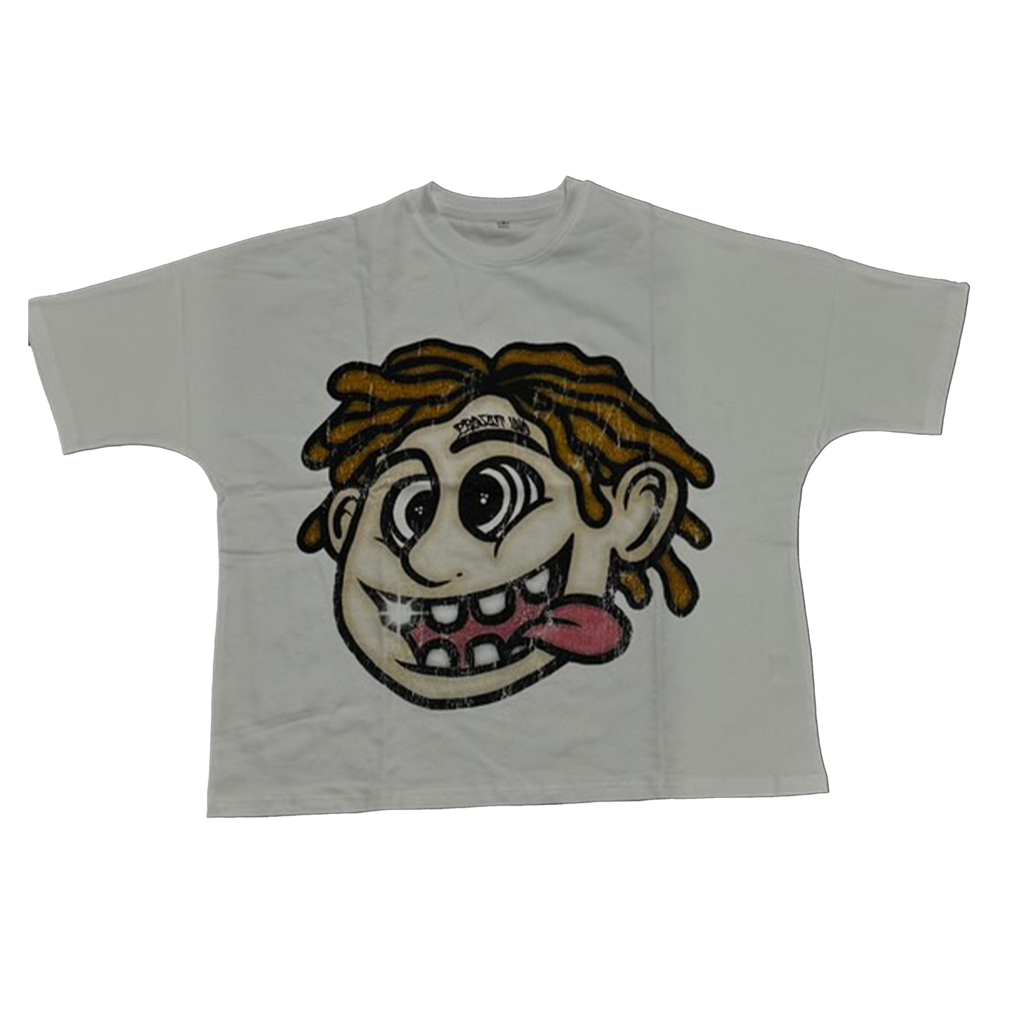 Project Uno oversized cropped tee