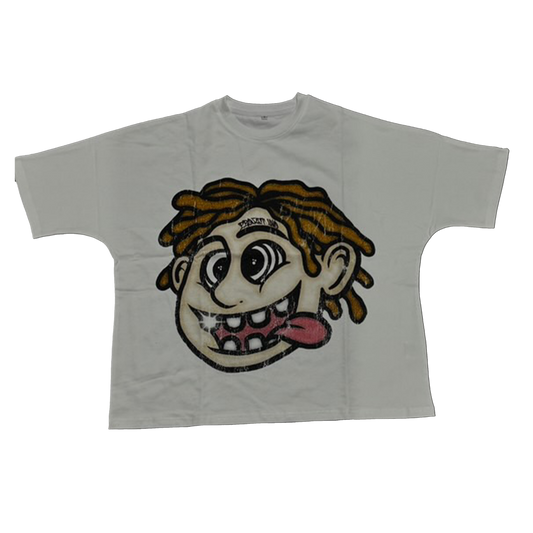 Project Uno oversized cropped tee